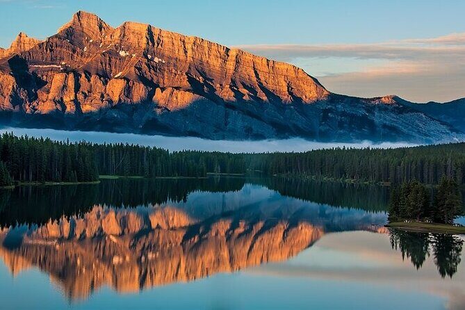 Guided Tour to Banff Highlights & Wildlife With Gondola Admission - Bow Falls: a classic photo spot with a pop-culture wink