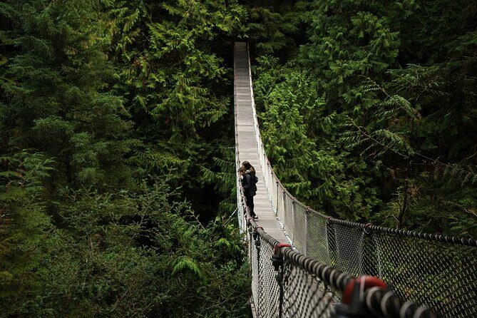 Guided Vancouver Hiking Highlights Day Tour with Gondola Download - A 7-hour Vancouver combo: Stanley Park, Grouse Grind, Lynn Canyon