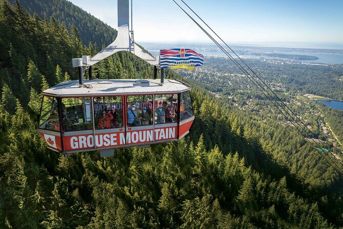 Guided Vancouver Hiking Highlights Day Tour with Gondola Download - Stanley Park drive: a fast intro before the hike