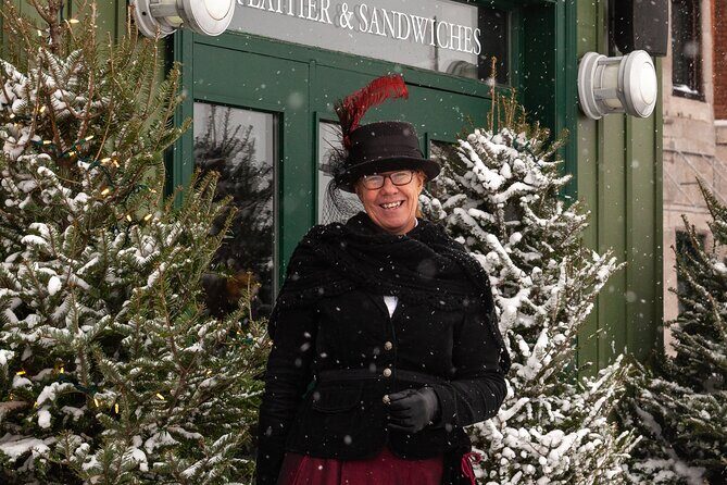 Guided Winter Walking Tour in Old Quebec City - A 90-minute Old Quebec winter walk that’s built for questions