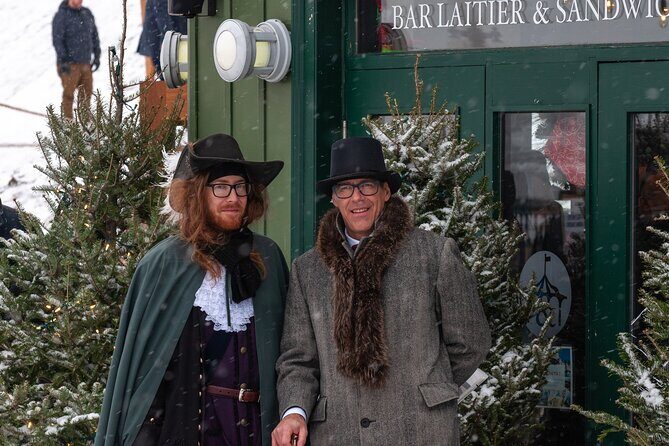 Guided Winter Walking Tour in Old Quebec City - Terrasse Dufferin: where winter activities feel local