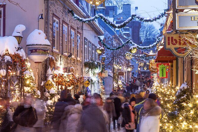 Guided Winter Walking Tour in Old Quebec City - Meeting at Centre Infotouriste de Québec, then walking toward Royal Place