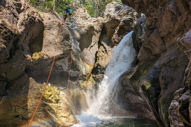Half Day Canyoning Experience in Revelstoke - Half-day canyoning in Revelstoke: what the four hours really feel like