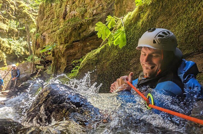 Half Day Canyoning Experience in Revelstoke - Fitness, fear, and that wet-rock mental game