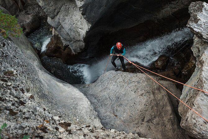 Half Day Heart Creek Canyon - Near Banff & Canmore- For Beginners - Heart Creek Canyon near Banff: what the day feels like