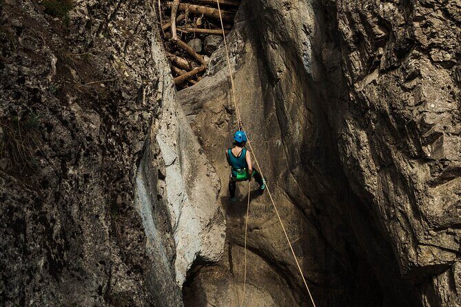 Half Day Heart Creek Canyon - Near Banff & Canmore- For Beginners - Gear and what to bring: how not to ruin a good day