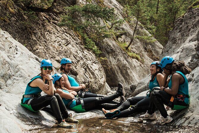 Half Day Heart Creek Canyon - Near Banff & Canmore- For Beginners - Price and what you get for about $146