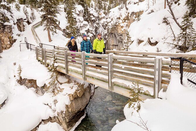 Half Day Marble and Johnston Canyon Ice Walk Combo Tour - Cold Waterfalls Without a Big Climb: Icewalk Basics