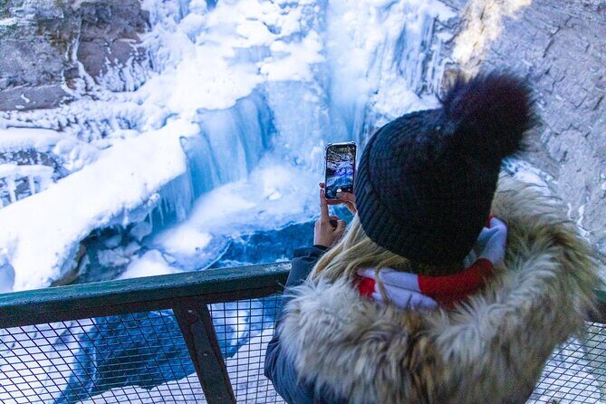Half Day Marble and Johnston Canyon Ice Walk Combo Tour - Price and What You’re Really Paying For