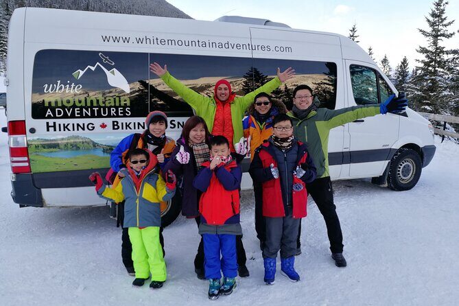 Half Day Marble and Johnston Canyon Ice Walk Combo Tour - What’s Included: The Cold-Weather Kit That Makes It Work