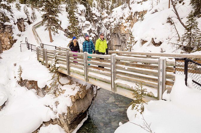 Half Day Marble and Johnston Canyon Ice Walk Combo Tour - Group Size and Pace: Easy to Follow, Not Crowded