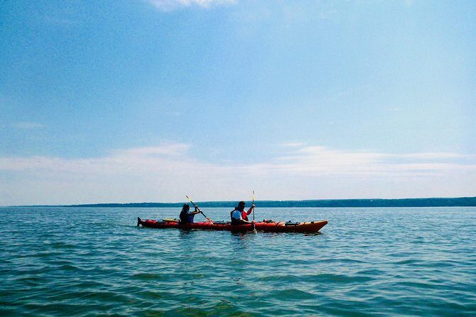 Half-Day Orleans Island Small-Group Sea Kayaking Tour - Orléans Island History and Photo-Friendly Stops