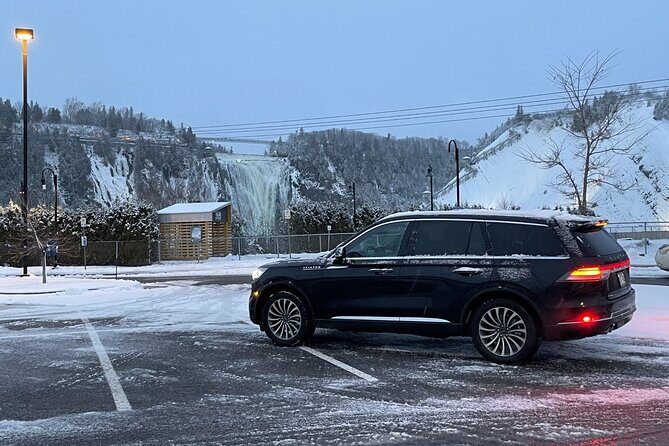 Half Day Private Getaway to Ile d'Orléans - Stop 4: Vignoble Ste-Petronille and the Montmorency Falls view
