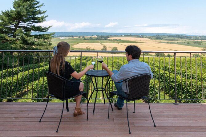 Half-Day Small-Group Tour of Annapolis Valley - Price and Extras: what $131.35 really buys you