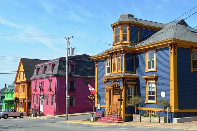 Half-Day Small-Group Tour of Nova Scotia's South Shore - The quick history stops: Lunenburg Academy and St. John’s Anglican Church