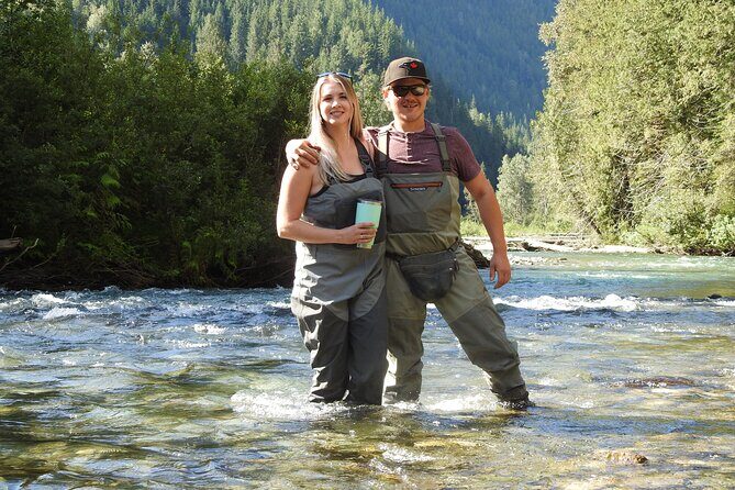 Half Day Walk&Wade (Fly-Fishing / Spin Casting from shore) - Why this Walk&Wade tour feels different on the Revelstoke rivers
