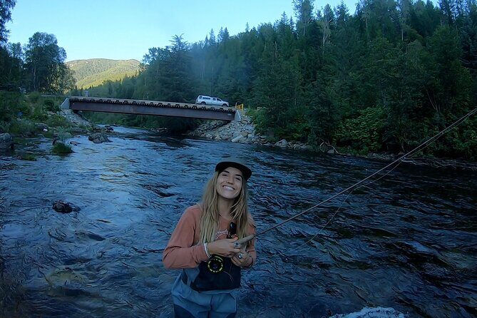 Half Day Walk&Wade (Fly-Fishing / Spin Casting from shore) - What happens on the rivers: the “walk and wade” plan in real terms