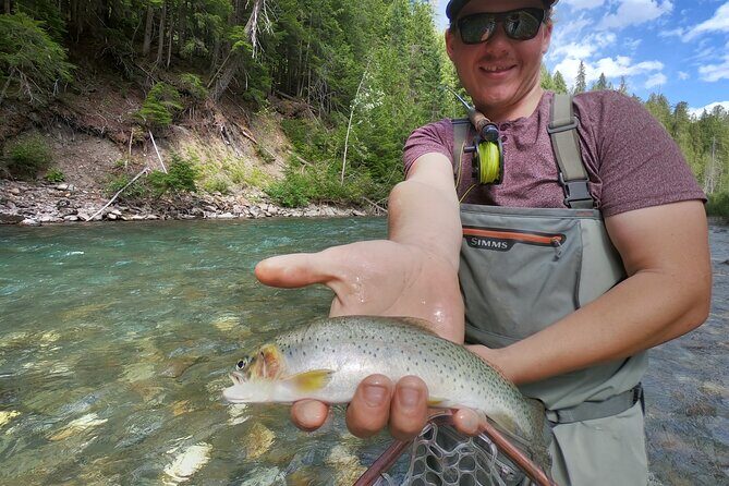 Half Day Walk&Wade (Fly-Fishing / Spin Casting from shore) - Where you meet and how the time is set up