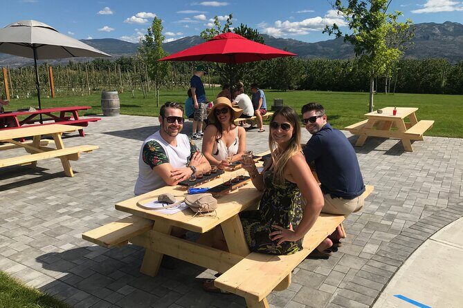 Half-Day West Kelowna Afternoon Wine tour - The Guide Makes the Day: Cherry, Cherie, Cherrie, and Sheri