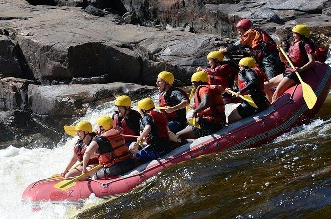 Half-Day White Water Rafting on the Rouge River - The Rouge River Run: Calm Pools, Sandy Beaches, and Real Thrills