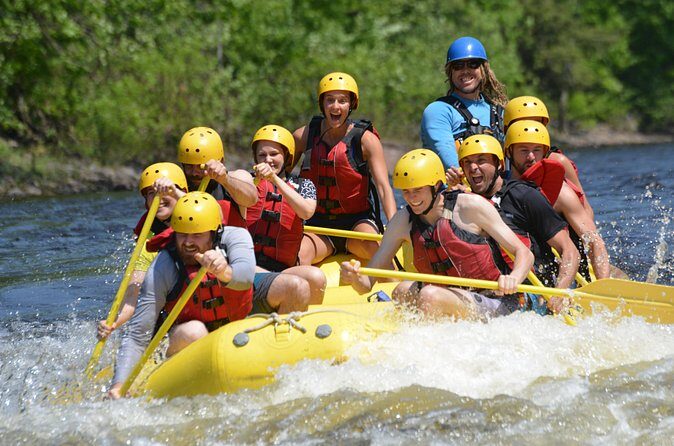 Half-Day White Water Rafting on the Rouge River - Gear, Wetsuits, and the Swimming Requirement (No Surprises)