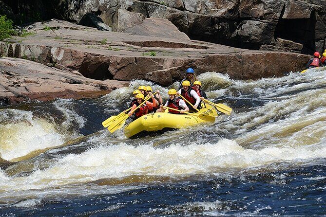 Half-Day White Water Rafting on the Rouge River - After the Rapids: Pool, Hot Tub, Showers, and a Snack Break
