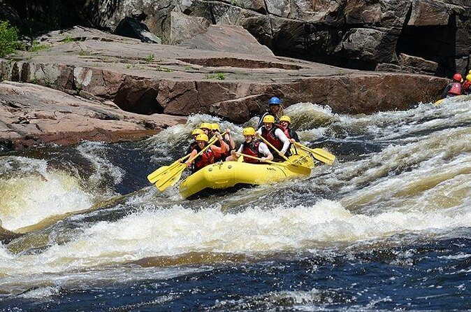 Half-Day White Water Rafting on the Rouge River - Price and Value for $103.48: What You’re Paying For