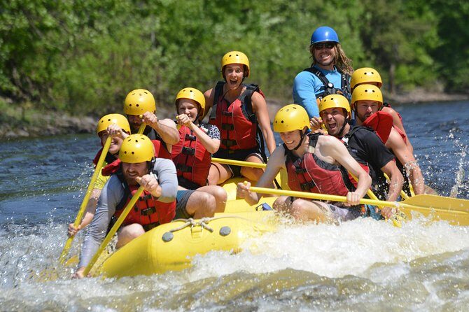 Half-Day White Water Rafting on the Rouge River - Getting to the Rafting Base Camp: The Only Real Logistics Hurdle