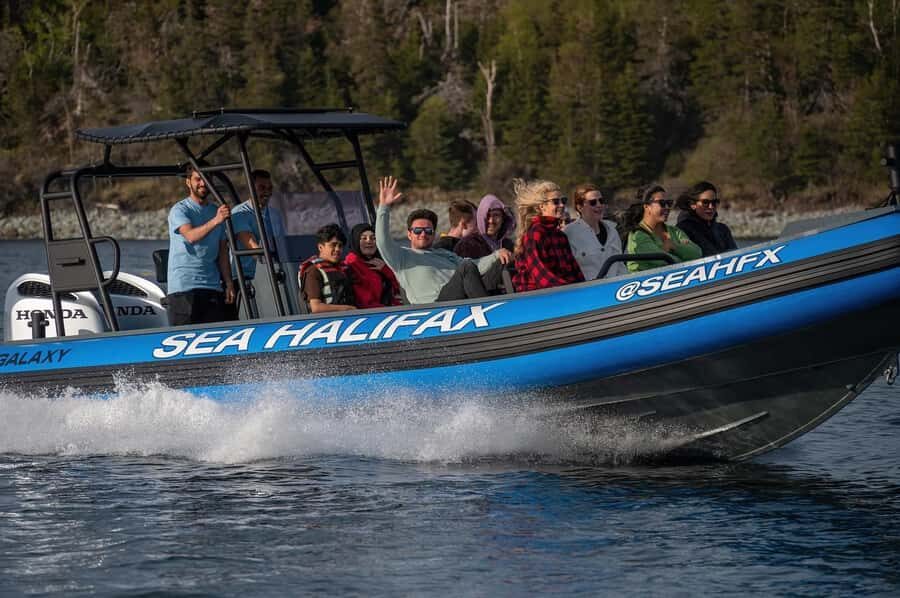 Halifax: 50-Minute Boat Tour of the Harbour - Getting Your Bearings on Halifax Harbour