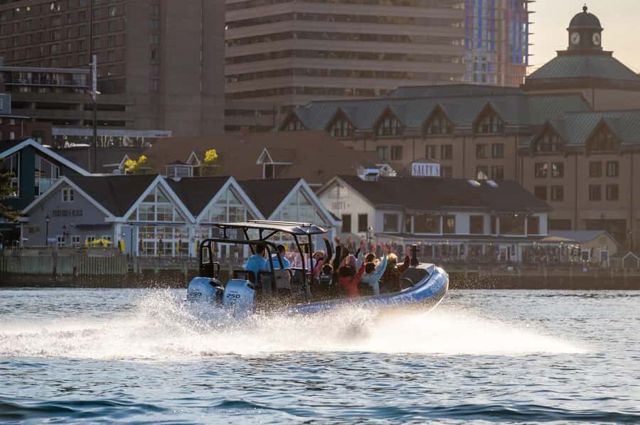 Halifax: 50-Minute Boat Tour of the Harbour - McNab’s Island From the Water: The Harbour’s Story in Motion
