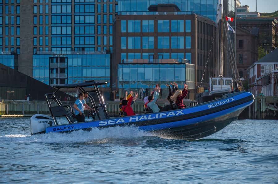 Halifax: 50-Minute Boat Tour of the Harbour - York Redoubt: When the Harbour Feels Historic
