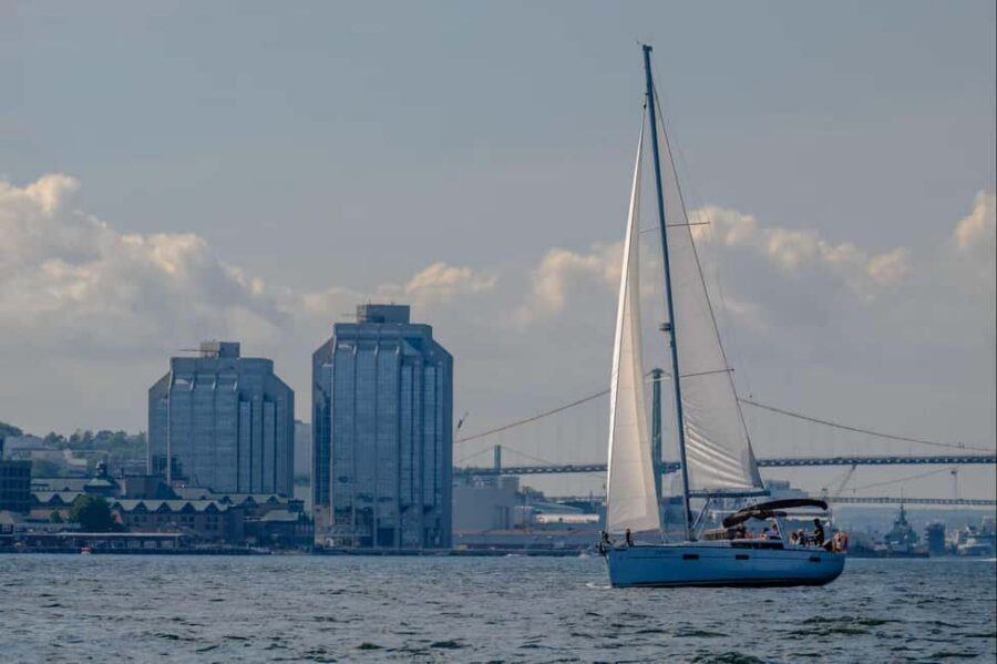 Halifax: Best of Halifax Harbour Tour - The sail itself: how much sailing time you can realistically expect