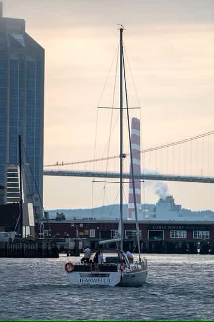 Halifax: Best of Halifax Harbour Tour - The Canadian Navy Dockyard: active present, not just past