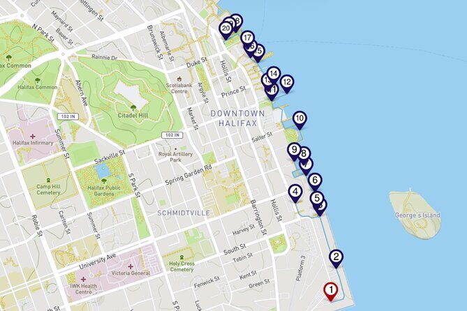 Halifax Boardwalk & Seaport: a Smartphone Audio Walking Tour - Key highlights worth planning around