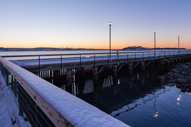 Halifax Boardwalk & Seaport: a Smartphone Audio Walking Tour - Pier 21, Farmers Market, and the immigrant-facing stops that set the tone