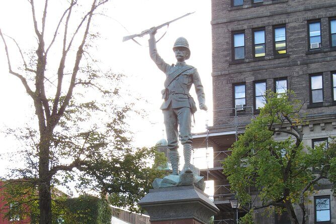 Halifax Churches, Gardens & Graveyards: a Smartphone Audio Walking Tour - Victoria Park and the Fountain Trail: Green Space With Built-In Meaning