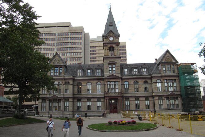 Halifax Churches, Gardens & Graveyards: a Smartphone Audio Walking Tour - Griffin’s Pond and the Commons: Halifax Goes Past the Usual Stops