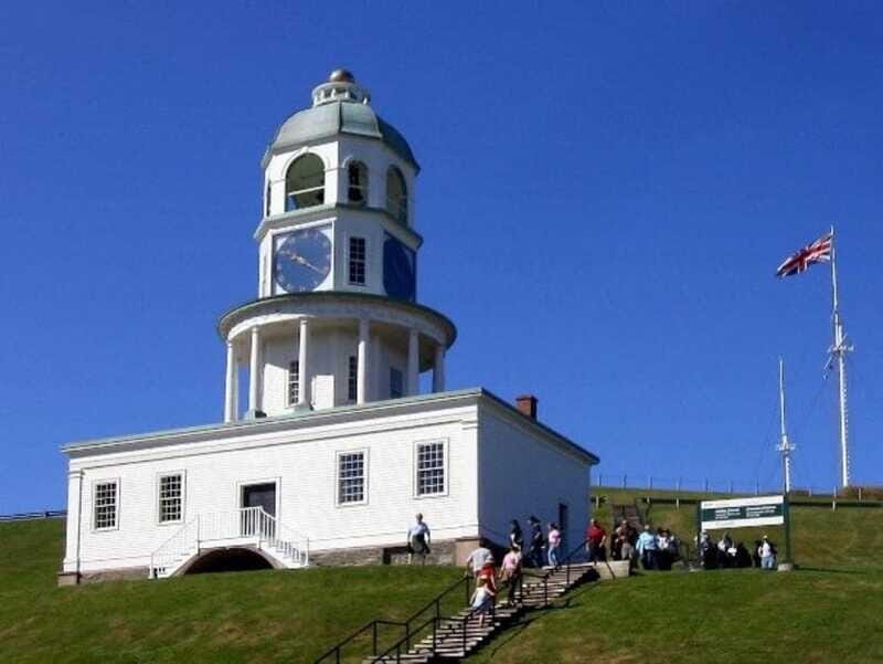 Halifax City Sightseeing by Private a/c vehicle - St Paul’s Anglican Church: a quick stop for big architecture vibes