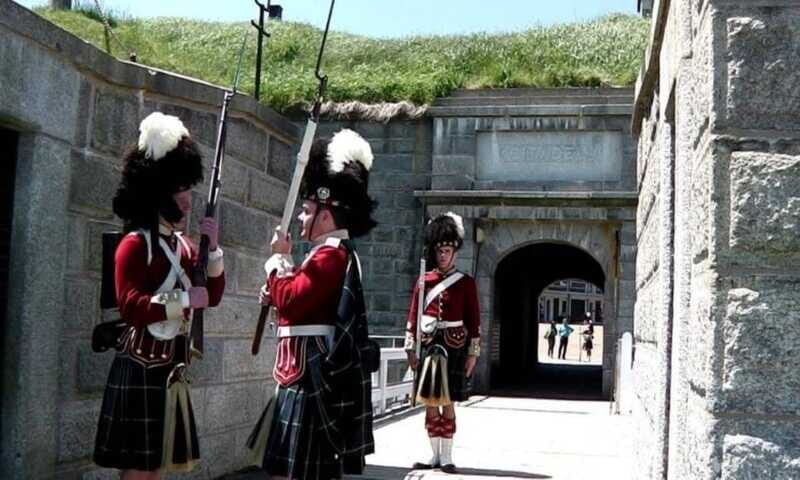 Halifax City Sightseeing by Private a/c vehicle - Province House and the Halifax Citadel: where the old city feels real