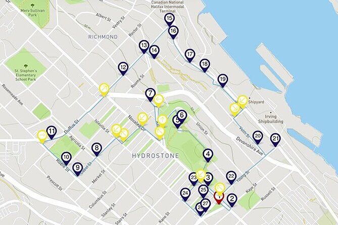 Halifax Explosion Smartphone Audio Walking Tour - Key highlights you’ll feel fast