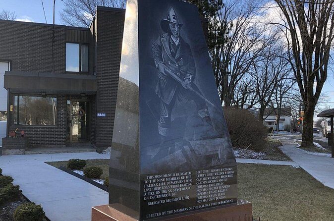 Halifax Explosion Smartphone Audio Walking Tour - How long it takes and how to pace yourself on this route