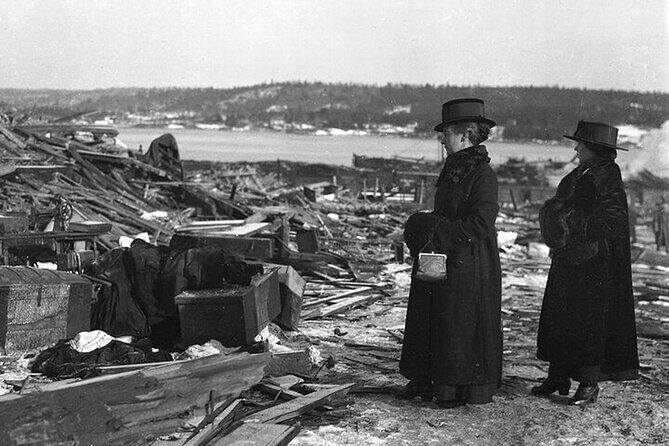 Halifax Explosion Smartphone Audio Walking Tour - Should you book this Halifax Explosion Smartphone Audio Walking Tour?