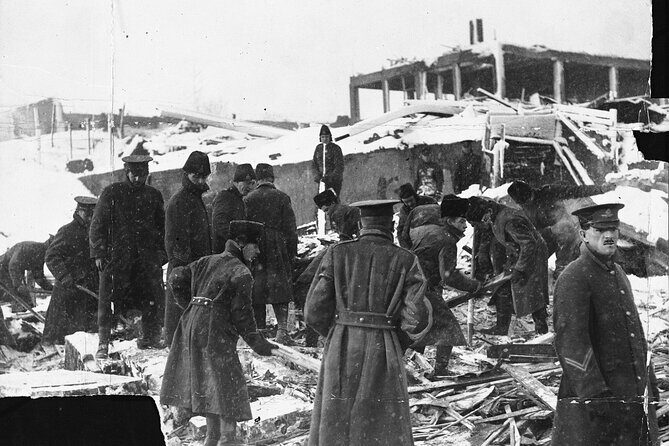 Halifax Explosion Smartphone Audio Walking Tour - The audio-tour tech that keeps you from wandering off