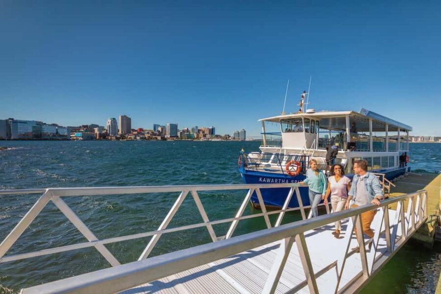 Halifax: Georges Island National Historic Site Ferry Ticket - Key things you’ll notice right away