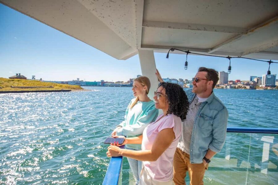Halifax: Georges Island National Historic Site Ferry Ticket - The ferry ride: quick, scenic, and useful for orientation