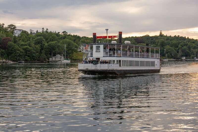 Halifax: Happy Hour Cruise with Live Music - Setting Sail from Lower Water Street: Where You Start