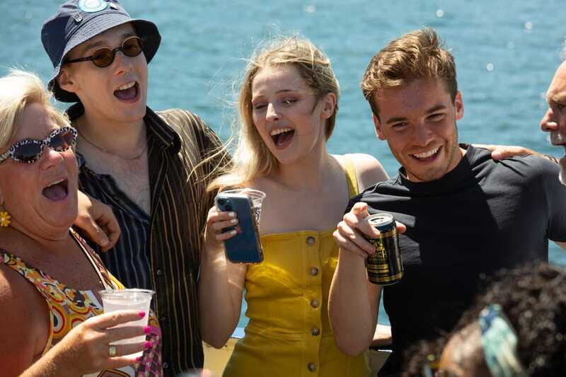 Halifax: Happy Hour Cruise with Live Music - Live Music and the Onboard Party Tone
