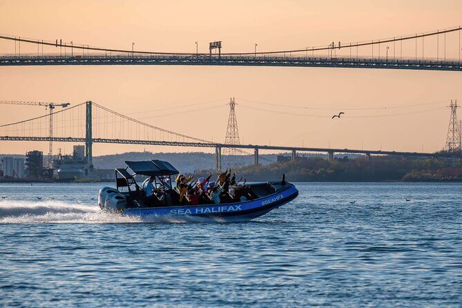 Halifax Harbour Historical Tour - Where the tour starts on Lower Water St