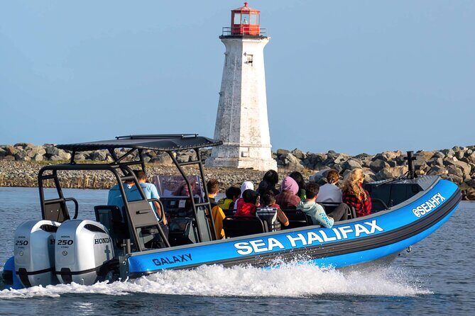 Halifax Harbour Historical Tour - McNabs Island and why geography matters
