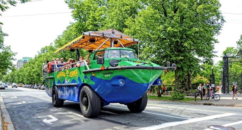 Halifax: Harbour Hopper City & Water Cruise in a Duck Boat - Key Points You’ll Feel Right Away